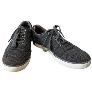 Keds softerra  wf65212 Courty Women's Size 7.5 Charcoal gray Jersey Sneaker shoe